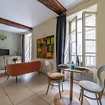 Apartment L'ecrin Luxuriant - Halles & Cathedrale - Nuit A