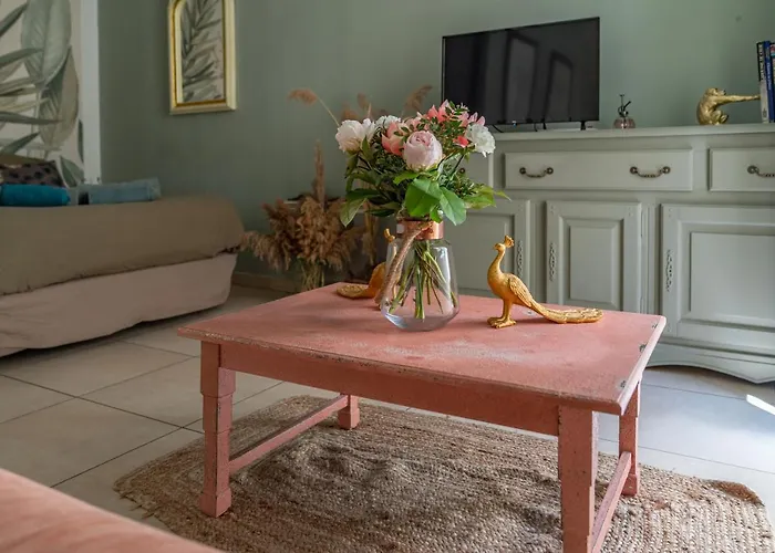 Апартаменты L'ecrin Luxuriant - Halles & Cathedrale - Nuit A