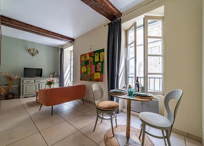 Апартаменты L'ecrin Luxuriant - Halles & Cathedrale - Nuit A