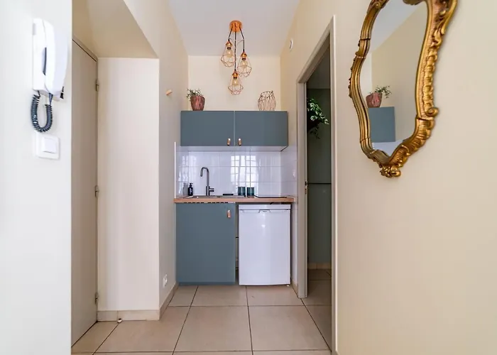 Апартаменты L'ecrin Luxuriant - Halles & Cathedrale - Nuit A Ним